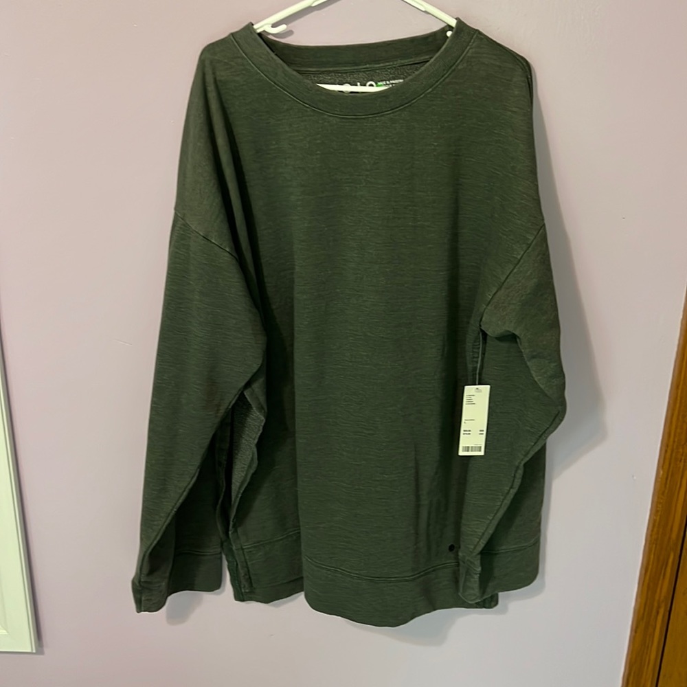 NWT Urban Outfitters KO+O Oversized Crewneck Sweatshirt